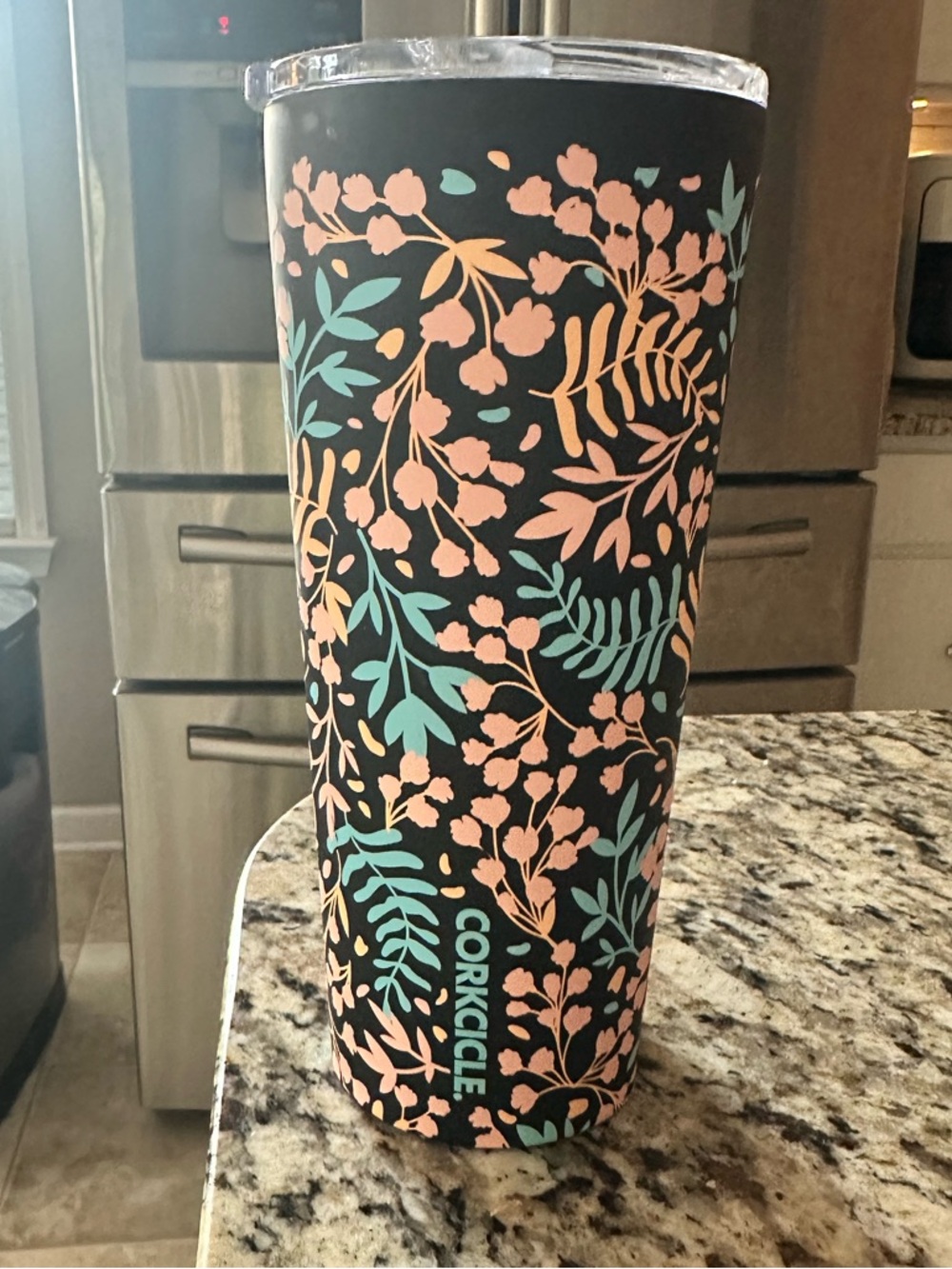 Corkcicle Radiant Garden tumbler